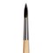 Da Vinci Petit Gris Pur Blue Squirrel Brush - Round, Short Handle, Size 14